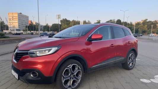 Renault Kadjar I, 2016, пробег 200000 км