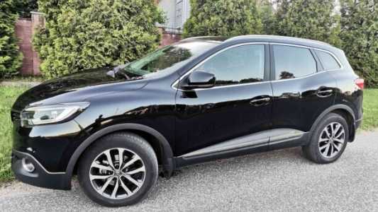 Renault Kadjar I, 2016, пробег 202000 км