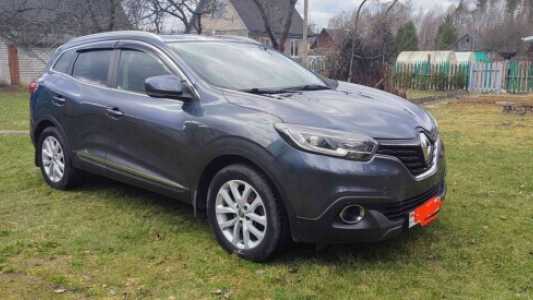 Renault Kadjar I, 2016, пробег 207000 км