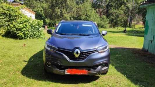 Renault Kadjar I, 2016, пробег 210000 км