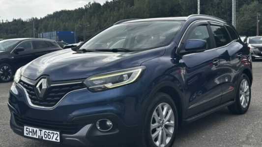 Renault Kadjar I, 2016, пробег 210000 км
