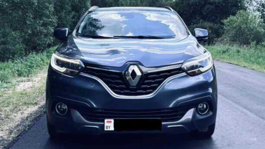 Renault Kadjar I, 2016, пробег 212000 км