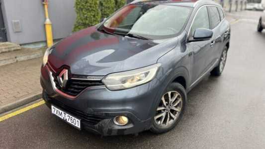 Renault Kadjar I, 2016, пробег 213000 км