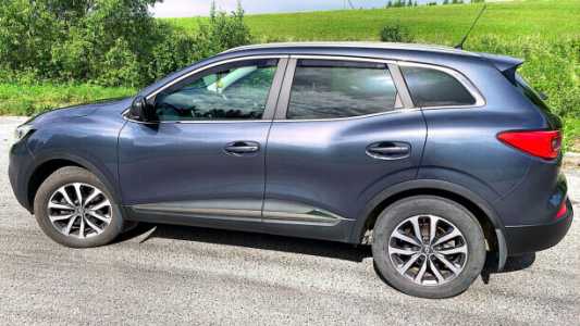 Renault Kadjar I, 2016, пробег 216000 км