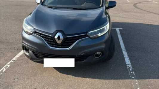 Renault Kadjar I, 2016, пробег 220000 км