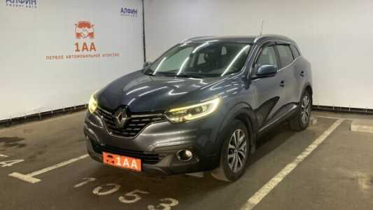 Renault Kadjar I, 2016, пробег 223000 км