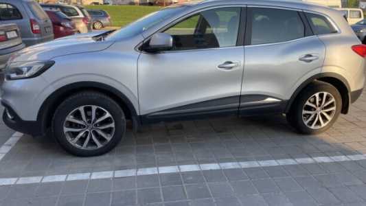 Renault Kadjar I, 2016, пробег 227500 км