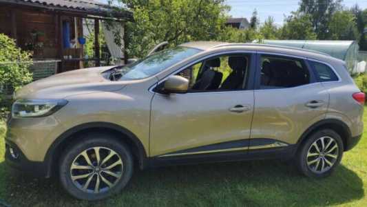 Renault Kadjar I, 2016, пробег 240000 км