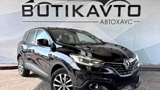 Renault Kadjar I, 2016, пробег 244000 км