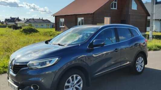 Renault Kadjar I, 2016, пробег 260000 км