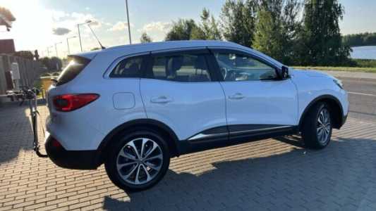 Renault Kadjar I, 2016, пробег 280000 км