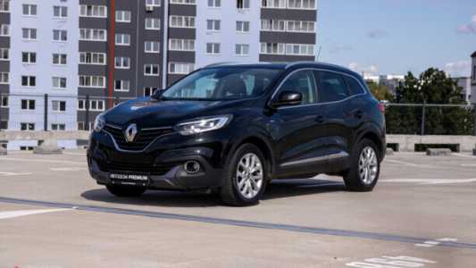Renault Kadjar I, 2016, пробег 280760 км