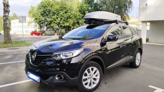 Renault Kadjar I, 2016, пробег 286000 км Renault Kadjar I, 2016, пробег 286000 км