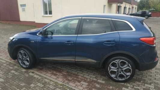 Renault Kadjar I, 2016, пробег 299000 км