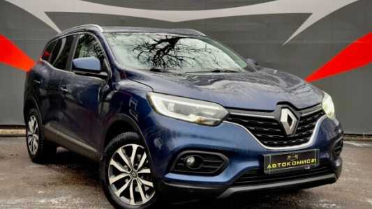 Renault Kadjar I, 2017, пробег 156000 км
