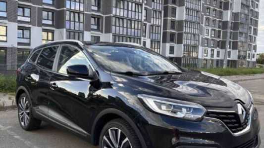 Renault Kadjar I, 2017, пробег 165000 км