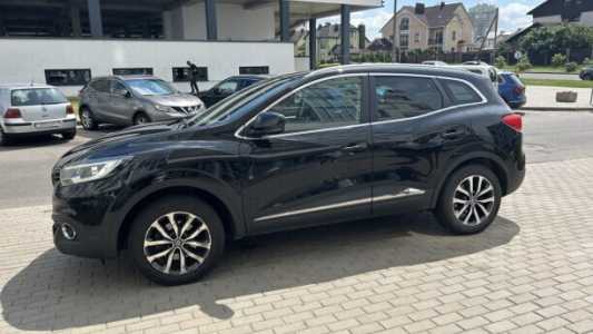 Renault Kadjar I, 2017, пробег 170000 км
