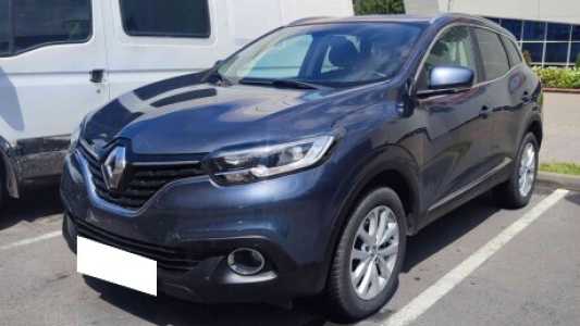 Renault Kadjar I, 2017, пробег 173000 км