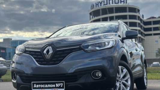 Renault Kadjar I, 2017, пробег 173000 км