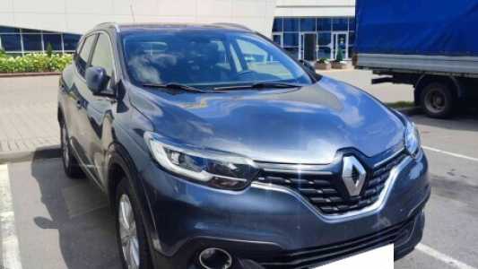 Renault Kadjar I, 2017, пробег 173000 км