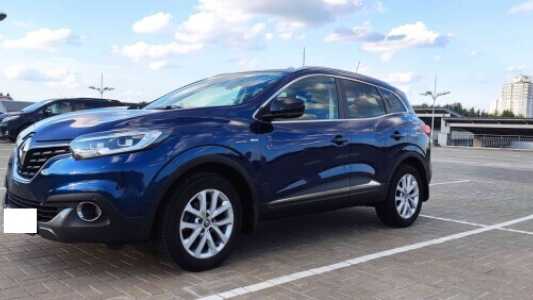 Renault Kadjar I, 2017, пробег 174000 км