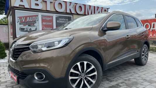Renault Kadjar I, 2017, пробег 174000 км Renault Kadjar I, 2017, пробег 174000 км