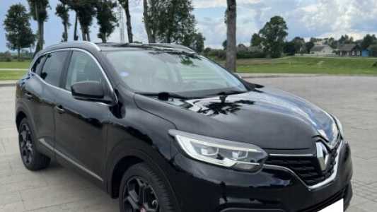 Renault Kadjar I, 2017, пробег 176000 км