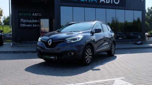 Renault Kadjar I, 2017, пробег 180000 км