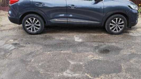 Renault Kadjar I, 2017, пробег 181000 км