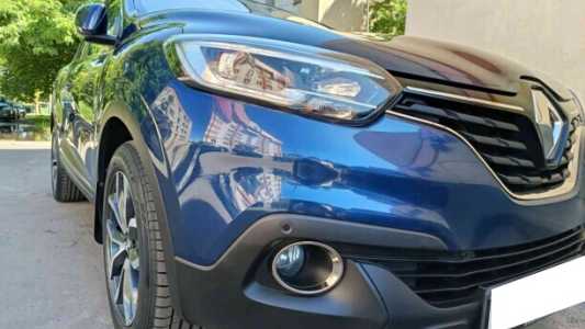 Renault Kadjar I, 2017, пробег 199500 км