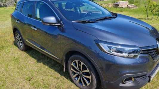 Renault Kadjar I, 2017, пробег 208000 км