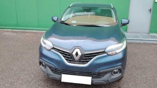 Renault Kadjar I, 2017, пробег 216000 км