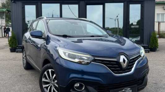 Renault Kadjar I, 2017, пробег 218400 км