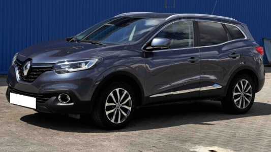 Renault Kadjar I, 2017, пробег 233000 км