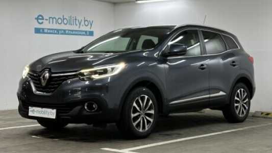 Renault Kadjar I, 2017, пробег 233797 км
