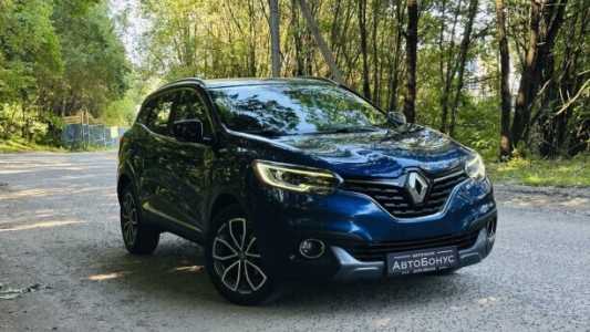 Renault Kadjar I, 2018, пробег 122327 км