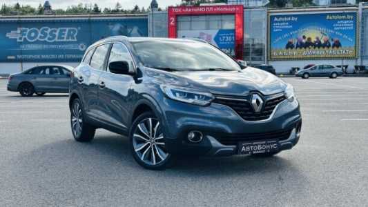 Renault Kadjar I, 2018, пробег 125000 км