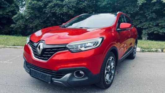 Renault Kadjar I, 2018, пробег 129000 км