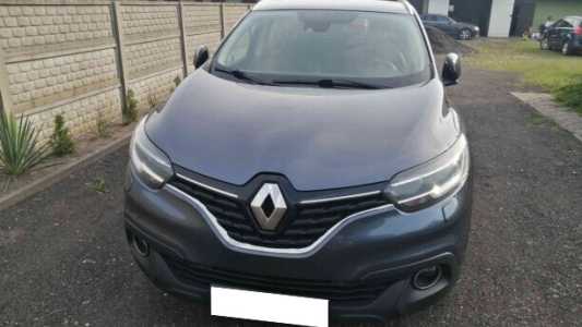 Renault Kadjar I, 2018, пробег 137000 км