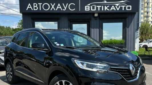 Renault Kadjar I, 2018, пробег 154500 км