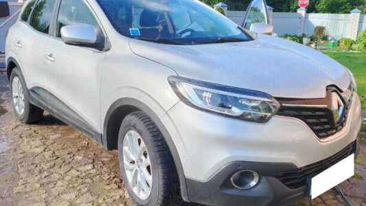 Renault Kadjar I, 2018, пробег 155000 км Renault Kadjar I, 2018, пробег 155000 км