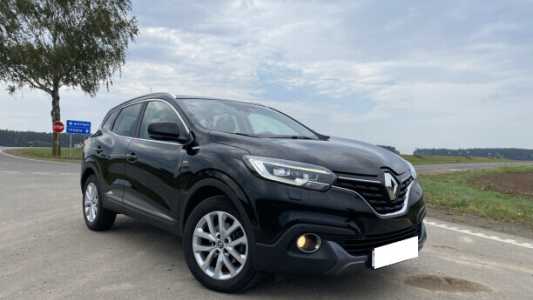 Renault Kadjar I, 2018, пробег 162000 км