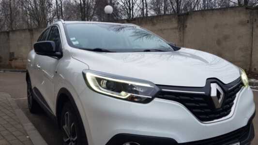 Renault Kadjar I, 2018, пробег 165000 км