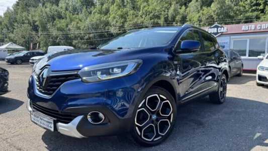 Renault Kadjar I, 2018, пробег 168000 км Renault Kadjar I, 2018, пробег 168000 км