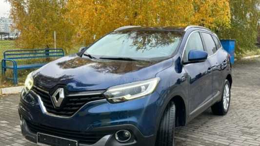 Renault Kadjar I, 2018, пробег 170000 км