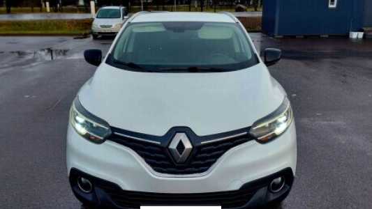 Renault Kadjar I, 2018, пробег 185000 км