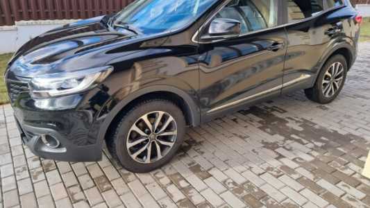 Renault Kadjar I, 2018, пробег 186000 км