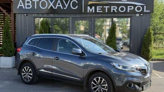 Renault Kadjar I, 2018, пробег 199000 км