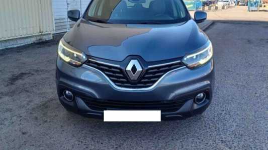 Renault Kadjar I, 2018, пробег 200000 км