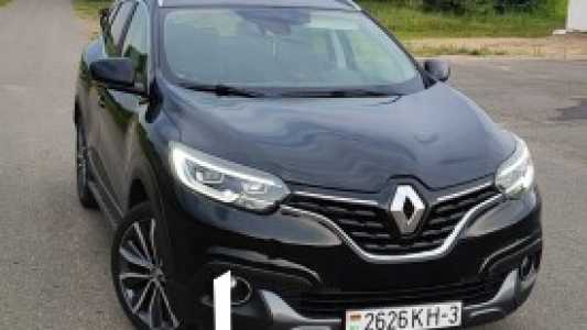 Renault Kadjar I, 2018, пробег 208000 км